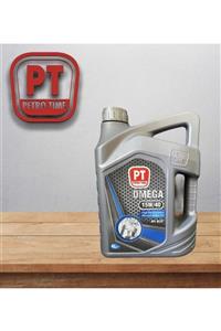 Petro Tıme Petro Time Omega 15w40 4 Lt