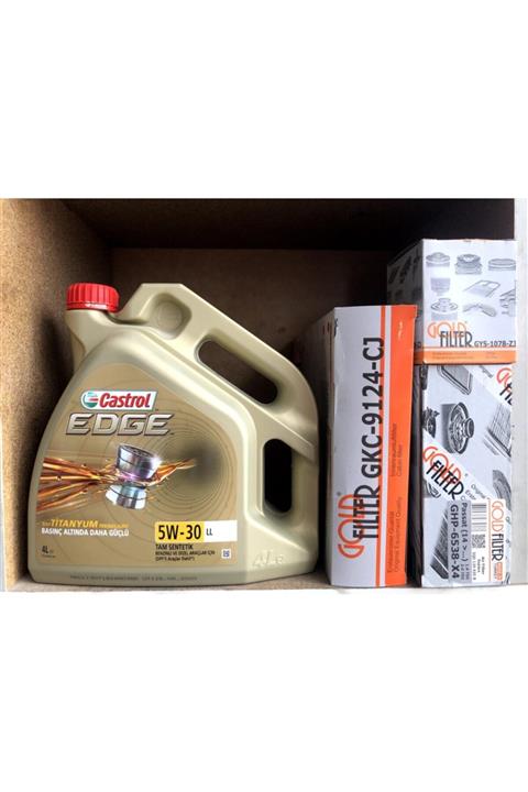 Volkswagen Passat Passat B6 1.8 Tsi Yağ Bakım Seti