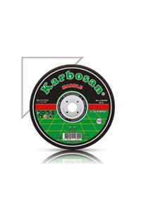 KARBOSAN Mermer Kesme Diskleri Bombeli 180 x 3.2 x 22.23