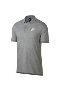 Nike Gri Polo Yaka T-shirt Cn8764-063