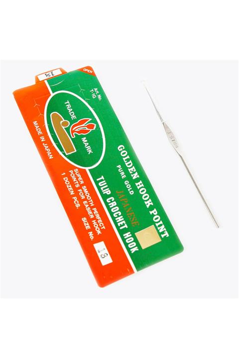 Nazarone Tulip Tığ Sarı No:18