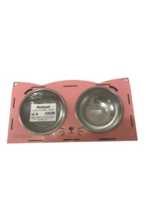 Rotipet Kedi Ve Küçük Irk Köpek Mama Ve Su Kabı 280ml/cat And Small Dog Food And Water Container 280ml