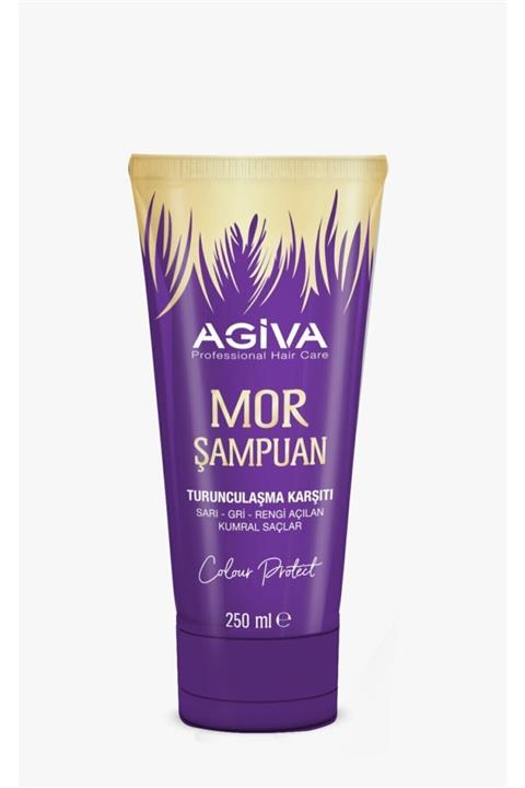 Agiva Mor Şampuan Turunculaşma Karşıtı 250 ml