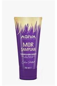 Agiva Mor Şampuan Turunculaşma Karşıtı 250 ml