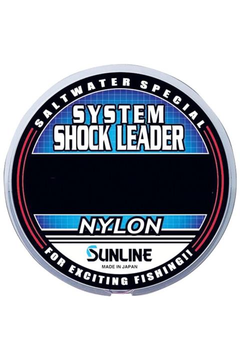 Albastar Sunline System Shock Leader Misina Standart 0.74mm - 50mt - 45kg