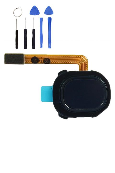 Tk Tech SAMSUNG A30 A305 HOME TUŞ BORDU WHITE  TAMİR SETİ YANINDA !!!