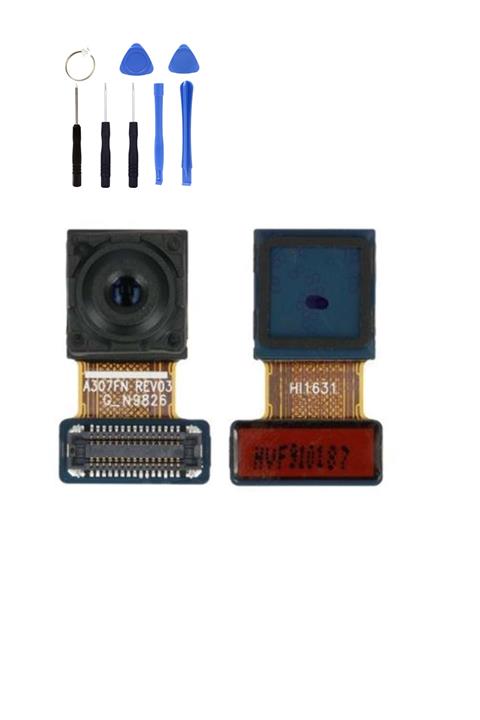 Tk Tech Samsung A30s A307 Uyumlu Ön Kamera Tamir Seti Yanında
