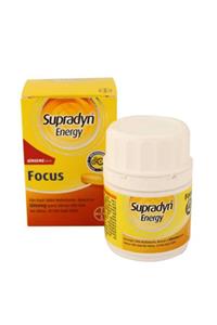 Supradyn Energy Focus Ginseng Multivitamin Multimineral