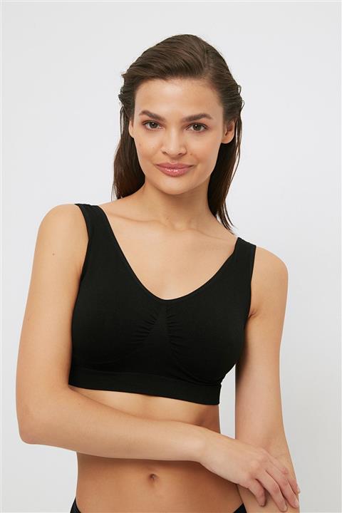 TRENDYOLMİLLA Siyah Dantelli Sütyen THMAW22SU0029