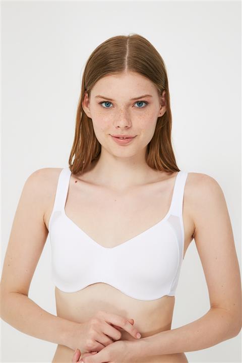 TRENDYOLMİLLA Beyaz Minimizer Sütyen THMSS21SU0137