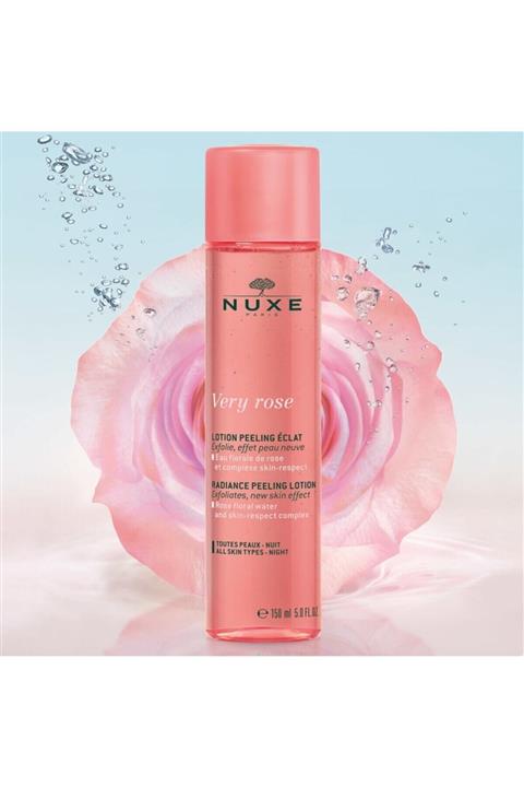 Nuxe Very Rose Nemlendirici Peeling Losyon 150ml