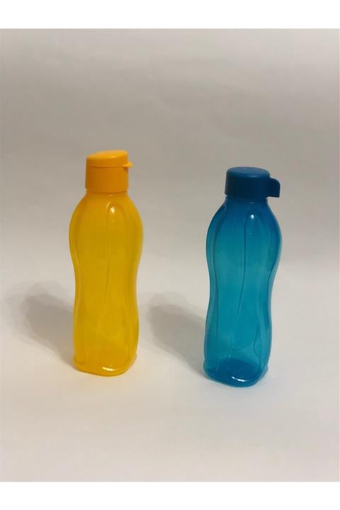Tupperware Eko Şişe 2li 750 Ml Turuncu-mavi