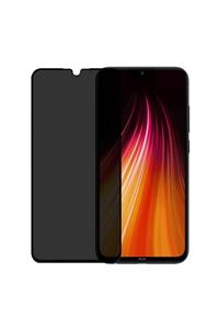 Bilişim Aksesuar Xiaomi Redmi Note 8 Uyumlu Gizlilik Filtreli Privacy Mat Seramik Hayalet Ekran Koruyucu