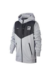 Nike Erkek Çocuk Gri Nıke B Nsw Aır Max Pk Fz Hoodıe Yth  Spor Ceket Cq0364-012