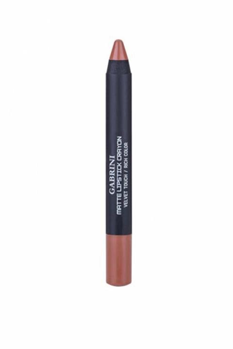 Gabrini Mat Ruj - Matte Lipstick Crayon 05 8696814090058