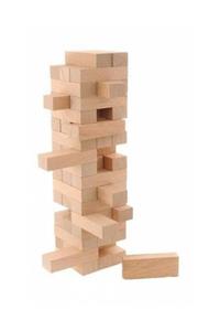 BEKA 54 Parça Denge Oyunu Jenga Ahşap