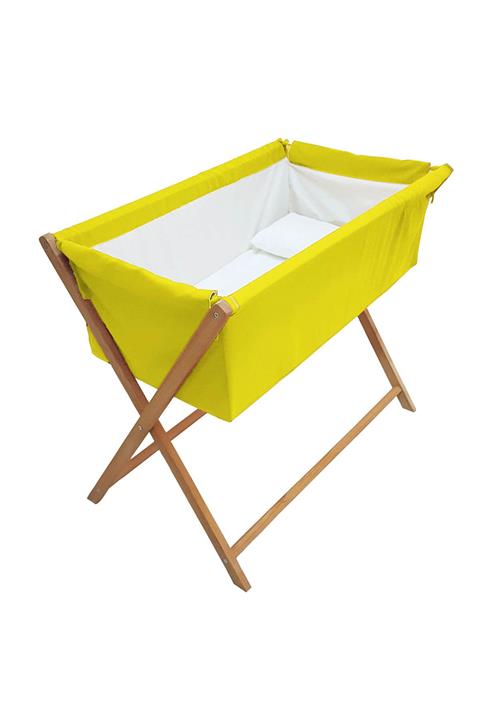 Svava Lotus Anne Yanı Hamak Beşik (Sabit Model) Sarı