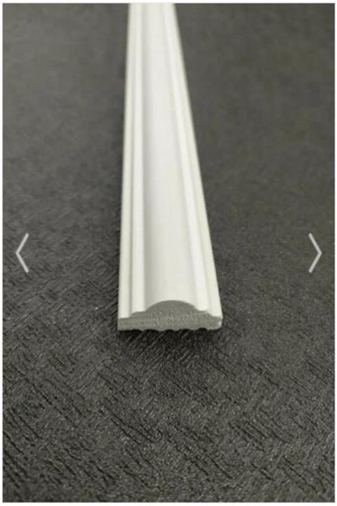 Renkli Duvarlar Dekoratif Boyanabilir Duvar Çıtası 2,5 Cm X 240cm 4 Adet