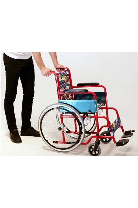 TEKERLEKLi iSKEMLE M-100p Manuel Çocuk Tekerlekli Sandalye