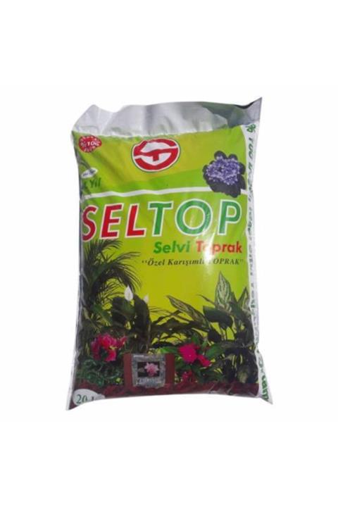 GÜLTOP Seltop Torf Toprak 20 Lt