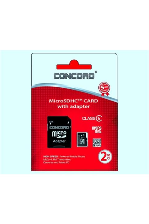 Concord 2 Gb Micro Sd Hafıza Kartı