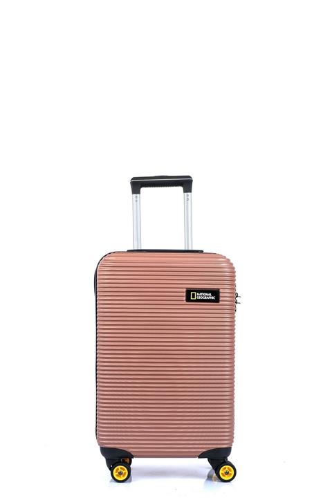 NATIONAL GEOGRAPHIC Unisex Pembe Kabin Boy Valiz N-2001
