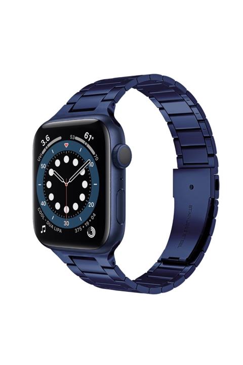 UMD Apple Watch Uyumlu 42/44/45 Mm Olexi Çelik Loop Kordon