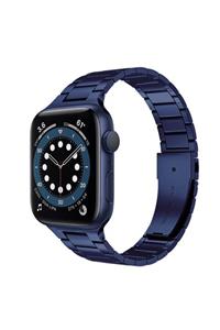 UMD Apple Watch Uyumlu 42/44/45 Mm Olexi Çelik Loop Kordon