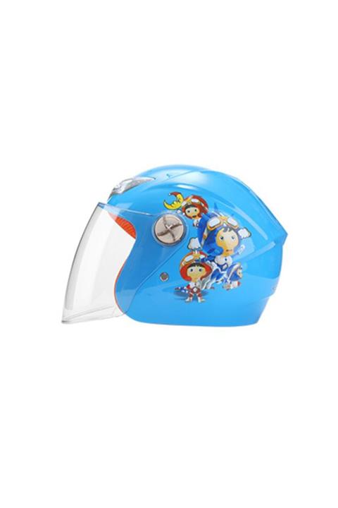 DFG Yarım Model Çocuk Kaskı - Mavi