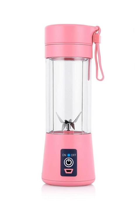 RealFoni Portatif Taşınabilir El Blender 380 Ml 6 Bıçaklı Usb Şarjlı Blender-