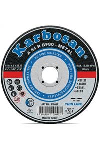 KARBOSAN 230 X 3.0 X 22.23 Mm Metal Kesme Diski