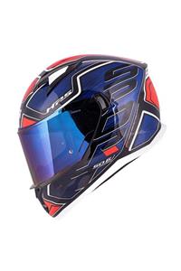 Givi Sport Deep Mavi-kirmizi Kask