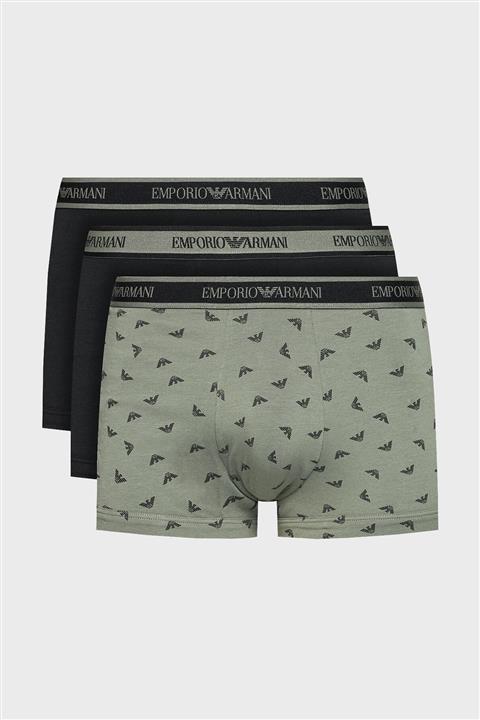 Emporio Armani 3 Pack Boxer Erkek Boxer 111357 1a717 06521