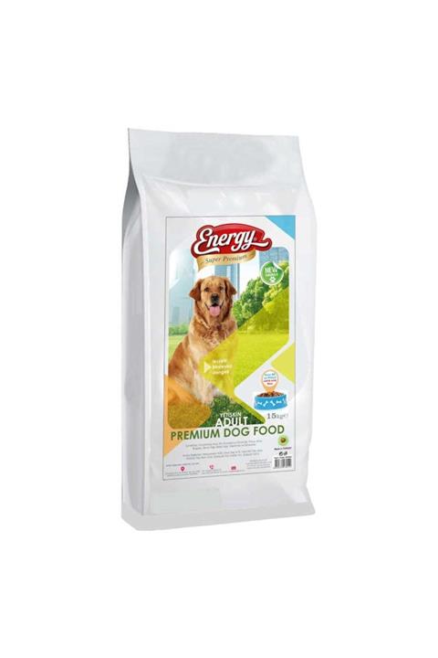 Pet Food Energy Dog Food Energy® Sığır Etli Yetişkin Köpek Maması-15 Kilogram