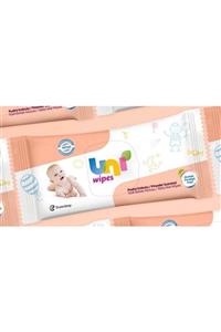 Uni Baby Uni Wipes Islak Havlu Pudra Kokulu Tekli 52 Yaprak Özel Seri