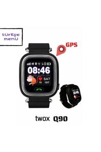 Emr Store Emr Q90 Gps + Lbs Akıllı Takip Çocuk Saati (ithalatçı Garantili)