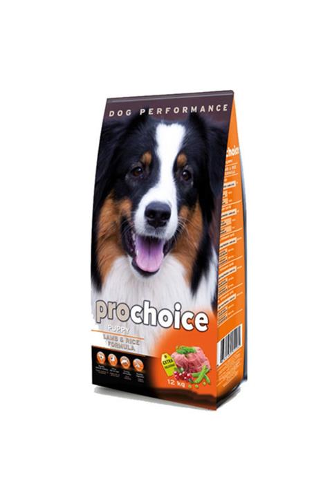 PROCHOİSE Puppy Lamb Kuzu Etli Yavru Köpek Maması 12 Kg