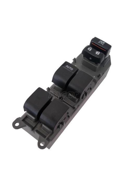 MCAR Cam Açma Kapama Anahtarı Corolla 2008 Sonrası Rav4 Yaris Sol Dörtlü (adet) (oem No:8482006100)