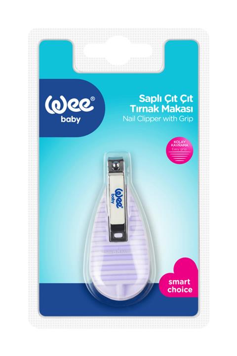 Wee Baby Saplı Çıt Çıt Makası Lila