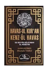 Esma Yayınları Havasul Kur'an (küçük)(1-4)