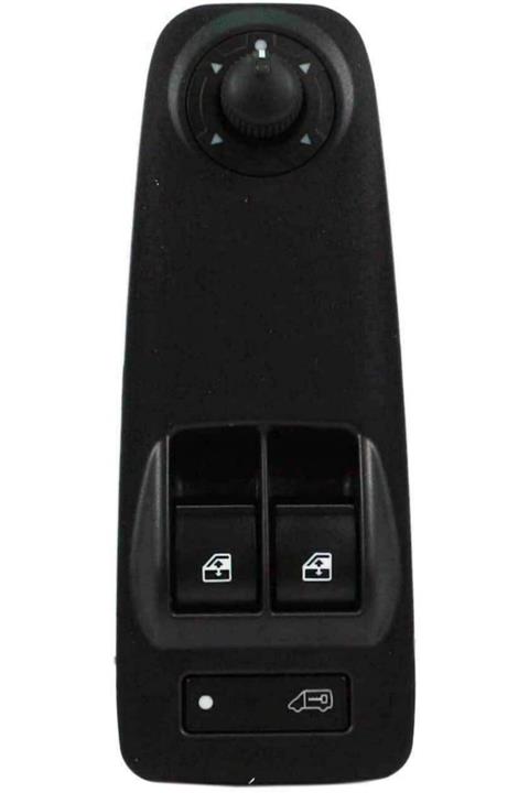 USLU OTO Fiat Ducato 4 Cam Açma Düğmesi Anahtarı 2014-2019 Yeşil Soket