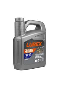 Lubex Primus Ec 5w/30 4 Lt Tam Sentetik Motor Yağı