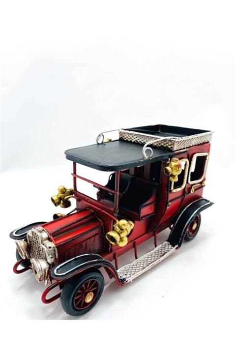 MYKSANAT Dekoratif Nostalji Metal Araba
