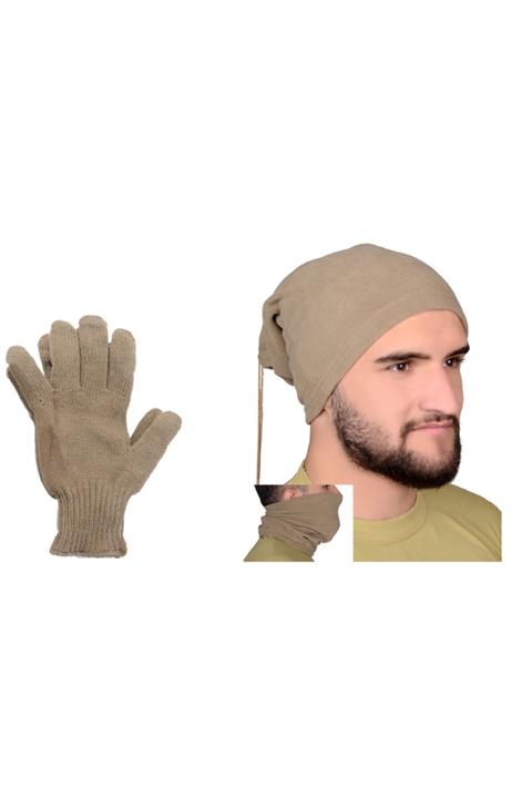 Mehmetçiğin Sesi Askeri Boyunluk Ve Çift Katlı Eldiven Seti