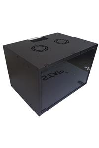 Kastap 7u 19'' Soho Rack Kabinet (Siyah)