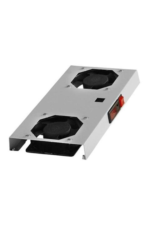 FORM RACK Fan Modülü Termostatlı Duvar Tipi 2 Li