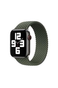 WIWU Apple Watch Uyumlu 44mm Kordon Wiwu Braided Solo Loop Medium Kordon