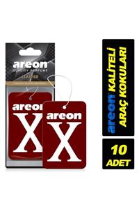 Areon X Leather ''10 Adet'' 'kaliteli Araç Kokusu'