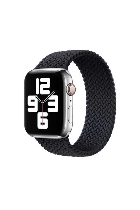 WIWU Apple Watch 40mm Kordon Wiwu Braided Solo Loop Small Kordon