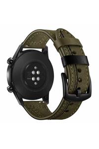 noktaks Gear S2 Uyumlu 20 mm Krd-19 Deri Kordon